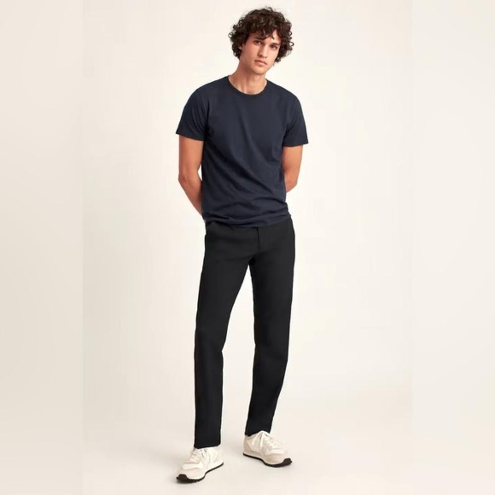 Bonobos Slim Tailored Hybrid Performance
Link Golf Tech Chinos Jet Black 33 X 34